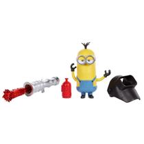 Boneco de Ação Mattel Minions - Kevin (10cm) com Acessórios