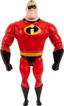Boneco de ação Mattel Pixar Mr. Incredible The Incredibles Boneco de ação Mattel Pixar Mr. Incredible The Incredibles