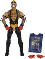 Boneco de Ação Mattel Rey Mysterio - Coleção Elite