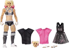 Boneco de ação Mattel Ultimate Edition Alexa Bliss de 6 polegadas Boneco de ação Mattel Ultimate Edition Alexa Bliss de 6 polegadas