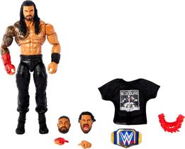 Boneco de ação Mattel Ultimate Edition Roman Reigns de 6 polegadas