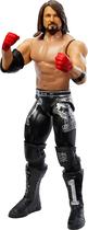 Boneco de ação Mattel WWE AJ Styles colecionável de 15 cm com 10 pontos