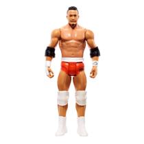 Boneco de Ação Mattel WWE Basic Kushida - 6 Polegadas - Para Crianças a partir de 6 Anos