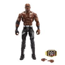 Boneco de Ação Mattel WWE Bobby Lashley - Coleção Elite