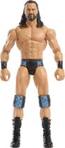 Boneco de ação Mattel WWE Drew McIntyre de 15 cm com 14 pontos de pose