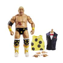 Boneco de ação Mattel WWE Dusty Rhodes WrestleMania Elite de 6 polegadas