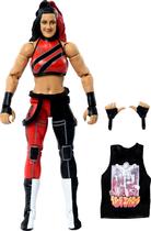 Boneco de ação Mattel WWE Elite Bayley de 6 polegadas com acesso. Boneco de ação Mattel WWE Elite Bayley de 6 polegadas com acesso.