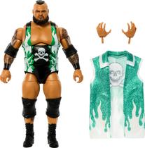 Boneco de ação Mattel WWE Elite Bronson Reed de 6 polegadas com acc