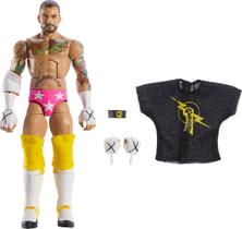 Boneco de ação Mattel WWE Elite CM Punk Series 113 15cm