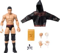 Boneco de ação Mattel WWE Elite Cody Rhodes 15 cm com acessórios