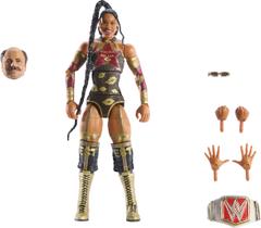 Boneco de ação Mattel WWE Elite Collection Bianca Belair