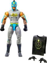 Boneco de ação Mattel WWE Elite Collection Rey Mysterio 15cm