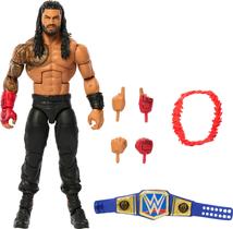 Boneco de ação Mattel WWE Elite Collection Top Picks Roman Reigns