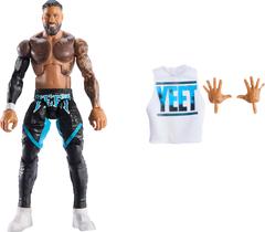 Boneco de ação Mattel WWE Elite Jey USO Series 114 15cm