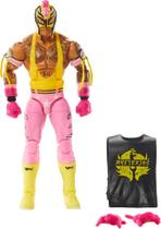Boneco de Ação Mattel WWE Elite Rey Mysterio - 15cm