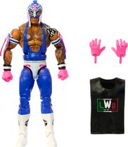 Boneco de Ação Mattel WWE Elite Rey Mysterio - 6 Polegadas