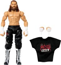 Boneco de ação Mattel WWE Elite Series 106 Sami Zayn 15cm