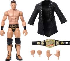 Boneco de ação Mattel WWE Elite The Miz Greatest Hits 2025 Boneco de ação Mattel WWE Elite The Miz Greatest Hits 2025