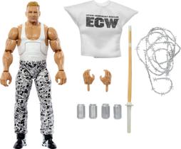 Boneco de ação Mattel WWE Elite The Sandman de 6 polegadas com acessórios