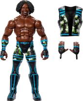 Boneco de Ação Mattel WWE Elite Xavier Woods - 6 Polegadas
