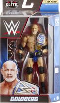 Boneco de ação Mattel WWE Goldberg Top Picks Elite de 6 polegadas Boneco de ação Mattel WWE Goldberg Top Picks Elite de 6 polegadas