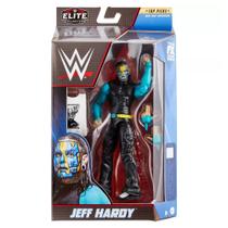 Boneco de Ação Mattel WWE Jeff Hardy Elite - 6 Polegadas Boneco de Ação Mattel WWE Jeff Hardy Elite - 6 Polegadas
