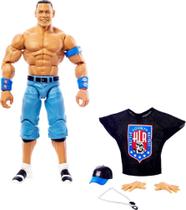 Boneco de Ação Mattel WWE John Cena Elite - 6 Polegadas