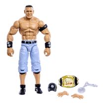 Boneco de Ação Mattel WWE John Cena Elite Collection - 15cm