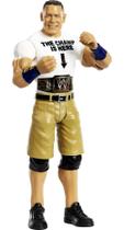 Boneco de ação Mattel WWE John Cena Posable, colecionável de 15 cm Boneco de ação Mattel WWE John Cena Posable, colecionável de 15 cm