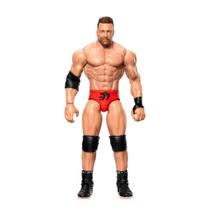 Boneco de Ação Mattel WWE LA Knight - Série 141 - 15cm com 10 Pontos de Articulação
