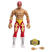 Boneco de Ação Mattel WWE Rey Mysterio - Coleção Elite