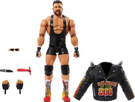 Boneco de ação Mattel WWE Rick Steiner Elite Collection 15cm