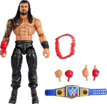 Boneco de Ação Mattel WWE Roman Reigns Elite - 6 Polegadas