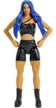 Boneco de ação Mattel WWE Sasha Banks Basic de 6 polegadas para crianças com mais de 6 anos