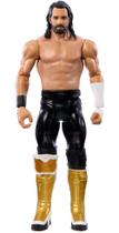 Boneco de ação Mattel WWE Seth Rollins Basic de 15 cm com 10 pontos