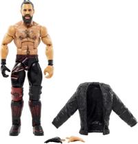 Boneco de ação Mattel WWE Seth Rollins Top Picks Elite de 6 polegadas Boneco de ação Mattel WWE Seth Rollins Top Picks Elite de 6 polegadas