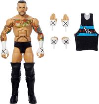 Boneco de ação Mattel WWE Top Picks Elite CM Punk 15 cm com acc