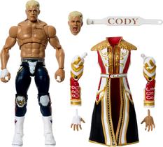 Boneco de Ação Mattel WWE Ultimate Edition Cody Rhodes - 6 Polegadas