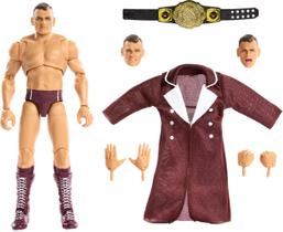 Boneco de ação Mattel WWE Ultimate Edition Gunther de 6 polegadas