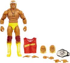 Boneco de ação Mattel WWE Ultimate Edition Hulk Hogan de 6 polegadas