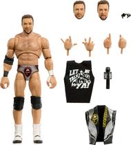 Boneco de ação Mattel WWE Ultimate Edition LA Knight de 6 polegadas