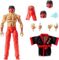 Boneco de ação Mattel WWE Ultimates The Great Muta Boneco de ação Mattel WWE Ultimates The Great Muta