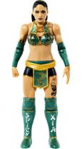 Boneco de Ação Mattel WWE Xia Li - 15cm com 10 Pontos de Articulação