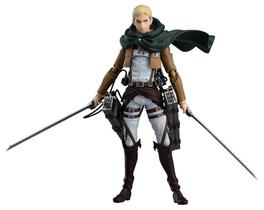 Boneco de ação Max Factory Attack on Titan Erwin Smith Figma