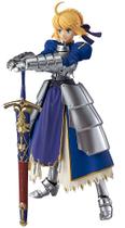 Boneco de ação Max Factory Fate/Stay Night: Saber Figma 2.0