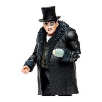 Boneco de ação McFarlane DC Gaming Batman Arkham City Penguin