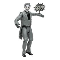 Boneco de ação McFarlane DC Retro Batman 66 The Joker 18cm