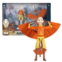 Boneco de ação McFarlane Toys Avatar TLAB Aang com planador de 12 cm