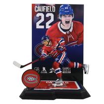 Boneco de ação McFarlane Toys Cole Caufield Montreal Canadiens