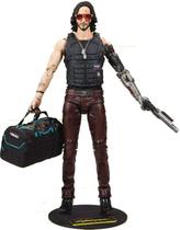 Boneco de ação McFarlane Toys Cyberpunk 2077 Johnny Silverhand